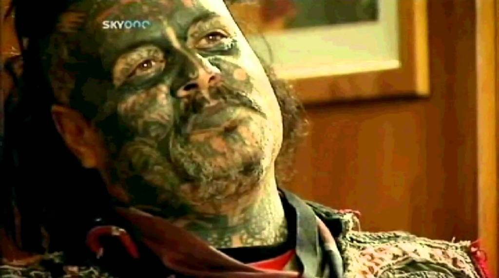 Ross Kemp on Gangs: New Zealand Biker Gangs (Sky&nbsp;One)