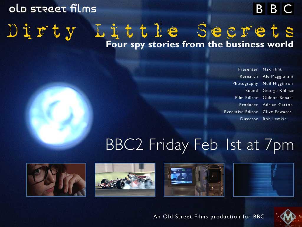The Money Programme: Dirty Little Secrets&nbsp;(BBC2)