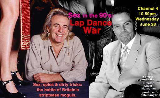 Sex in the 90s: Lap Dance War (Channel&nbsp;4)