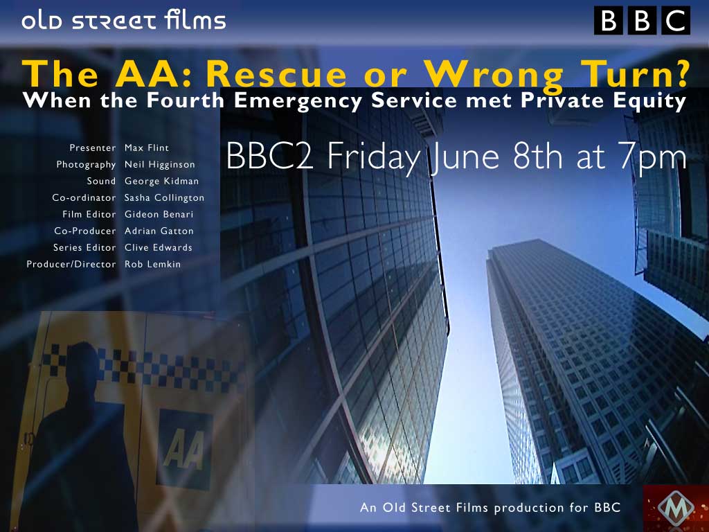 The AA: Rescue or Wrong Turn?&nbsp;(BBC2)