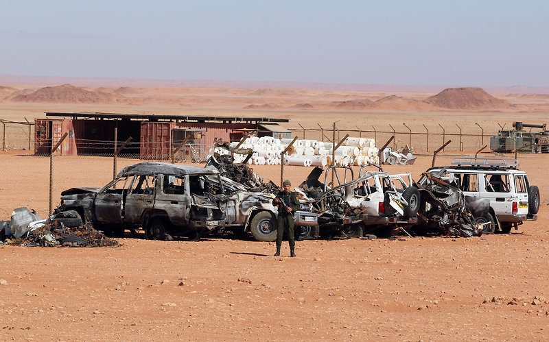 British hostage held by al-Qaeda in Algeria was shot by troops in failed rescue&nbsp;bid